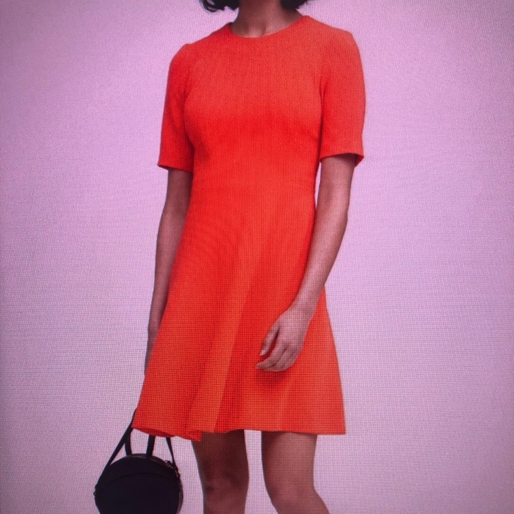 Banana Republic Paneled Fit and Flare Dress